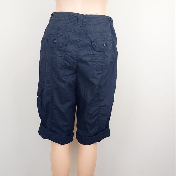 Calvin klein Convertible Cargo Capri Pants - Picture 4 of 10